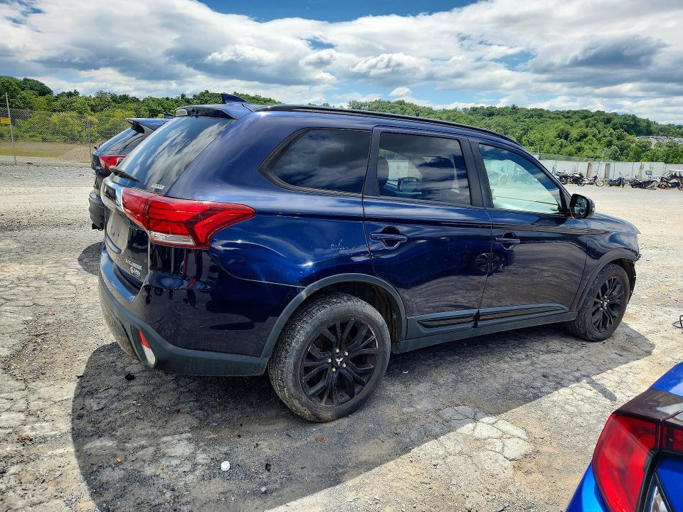 Продажа на аукционе авто 2019 Mitsubishi Outlander, vin: JA4AZ3A34KZ026761, номер лота: 59904296