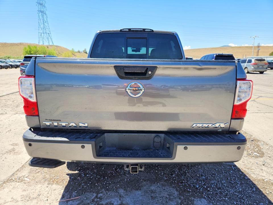 Aukcja sprzedaży 2017 Nissan Titan, vin: 1N6AA1E59HN548425, numer aukcji: 60593456