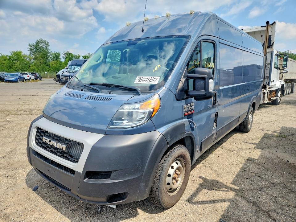 Продажа на аукционе авто 2020 Ram Promaster 3500, vin: 3C6URVJG8LE143877, номер лота: 61669246