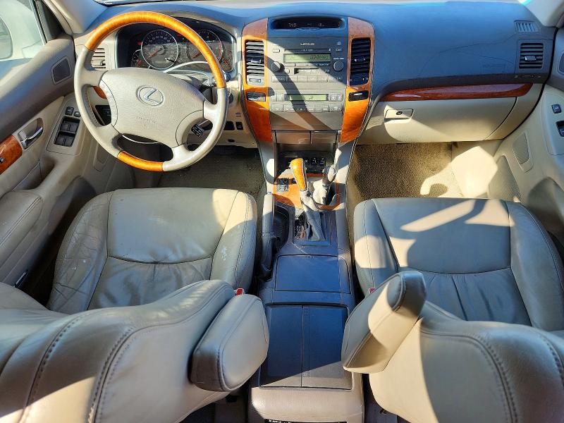 Aukcja sprzedaży 2004 Lexus Gx, vin: JTJBT20X740029135, numer aukcji: 62119136