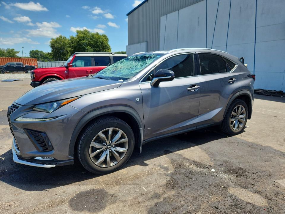 Продажа на аукционе авто 2018 Lexus Nx 300, vin: JTJYARBZ8J2087570, номер лота: 61951986