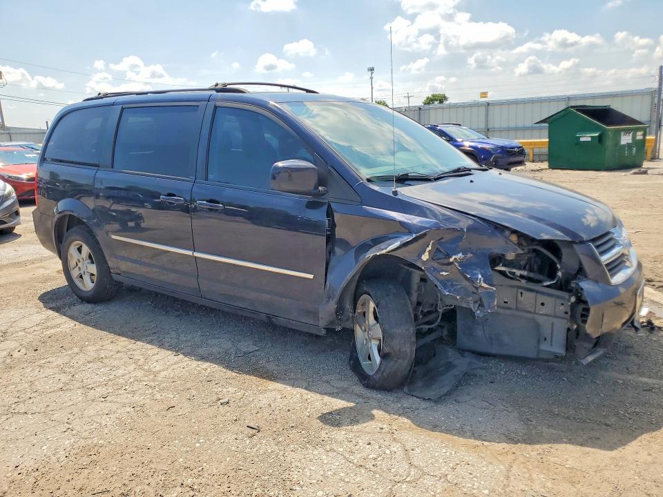 2010 Dodge Grand Caravan მანქანა იყიდება აუქციონზე, vin: 2D4RN5D1XAR173074, აუქციონის ნომერი: 60304716