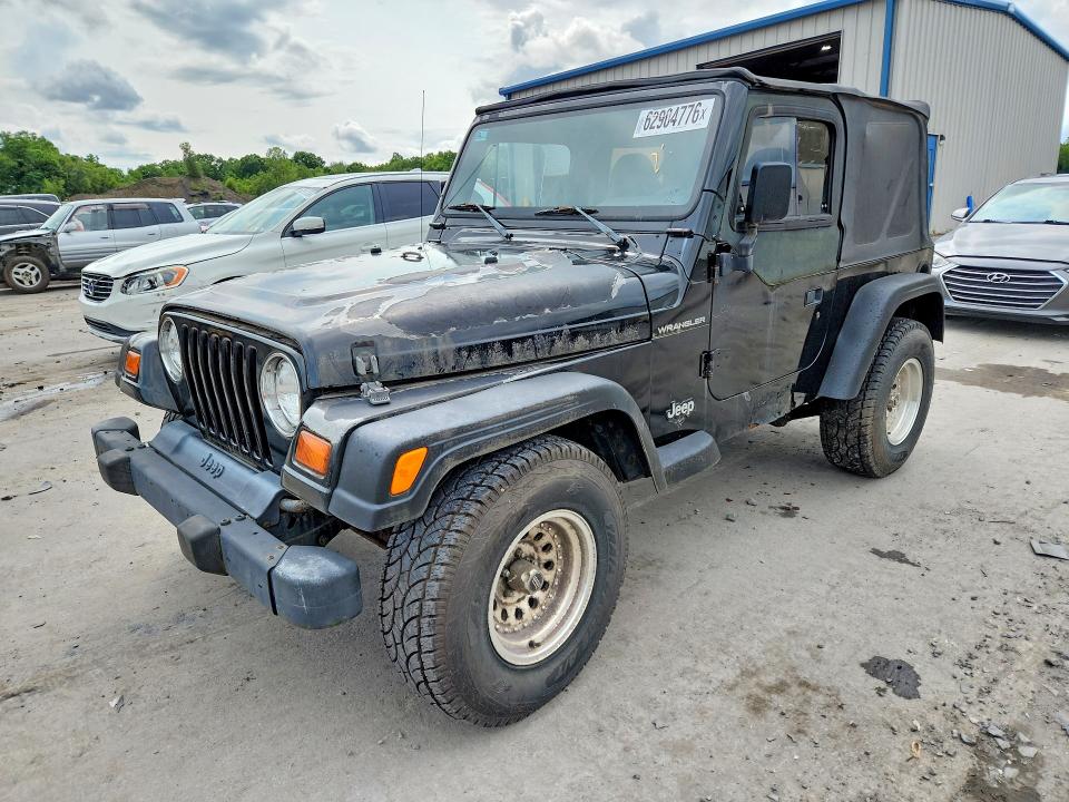 Продажа на аукционе авто 1998 Jeep Wrangler / Tj, vin: 1J4FY29P1WP759300, номер лота: 62904776