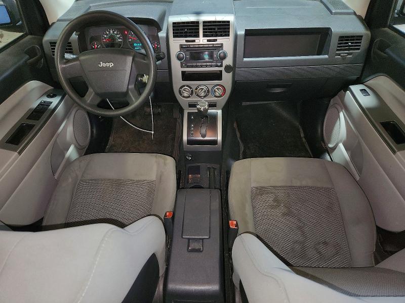61621986 :رقم المزاد ، 1J8FT47W97D200275 vin ، 2007 Jeep Compass مزاد بيع
