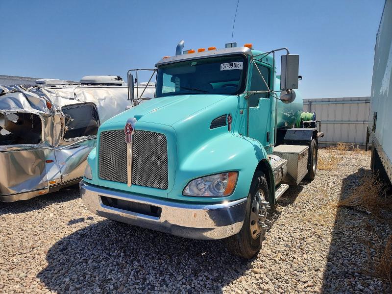 57499106 :رقم المزاد ، 2NKHHM7X1JM181876 vin ، 2018 Kenworth T370 مزاد بيع