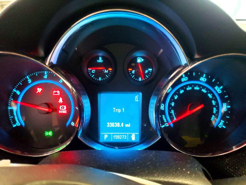 59370266 :رقم المزاد ، 1G1PH5S9XB7169249 vin ، 2011 Chevrolet Cruze مزاد بيع