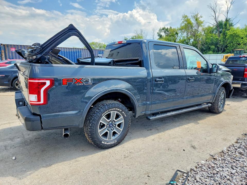 59255396 :رقم المزاد ، 1FTEW1EPXGKE00386 vin ، 2016 Ford F150 مزاد بيع