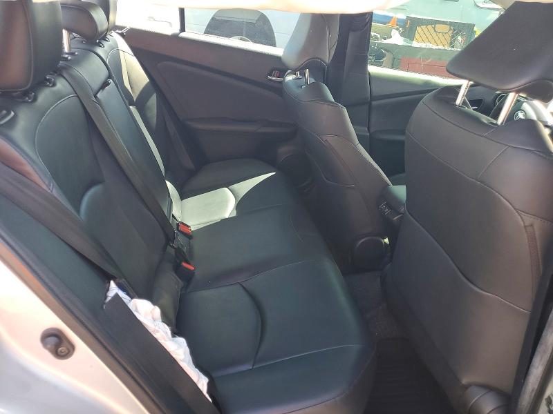 59734786 :رقم المزاد ، JTDKAMFUXN3167625 vin ، 2022 Toyota Prius مزاد بيع