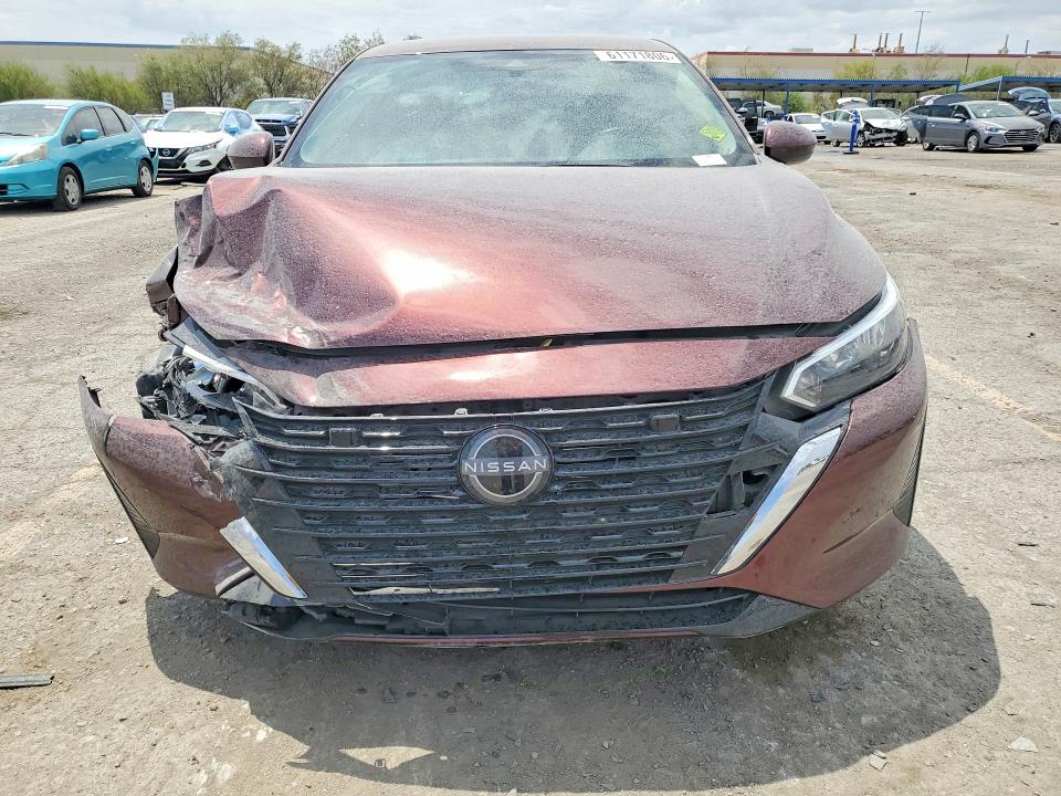 Auction sale of the 2025 Nissan Sentra, vin: 3N1AB8CV2SY359544, lot number: 61171806