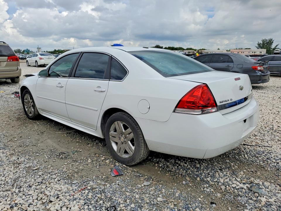 60006066 :رقم المزاد ، 2G1WB5EK4B1324922 vin ، 2011 Chevrolet Impala مزاد بيع