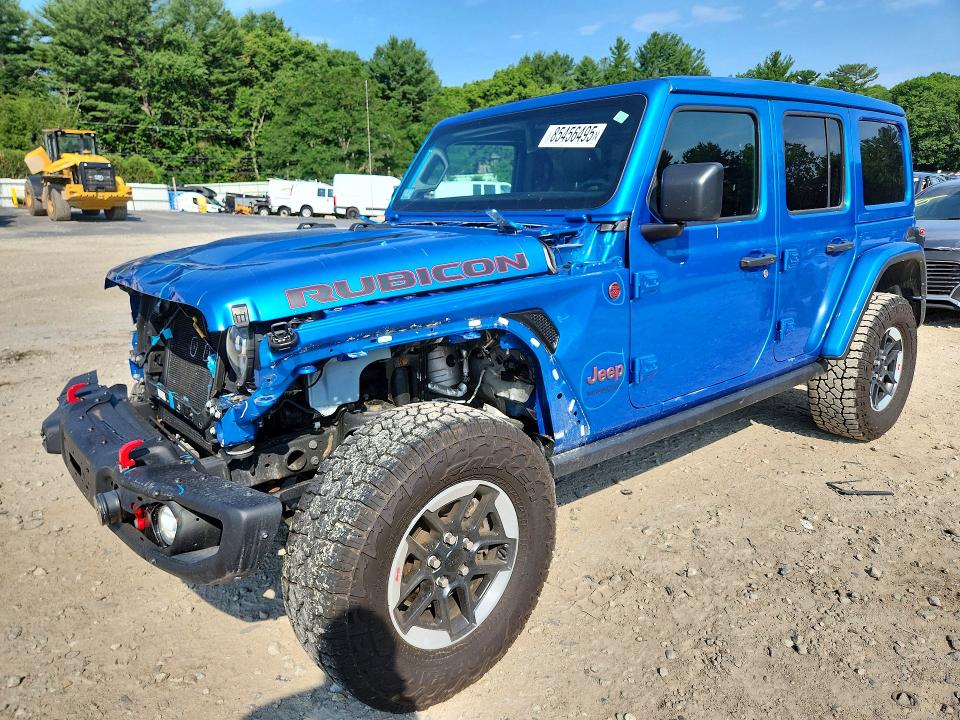 Продажа на аукционе авто 2022 Jeep Wrangler Unlimited, vin: 1C4HJXFN2NW133567, номер лота: 85456495