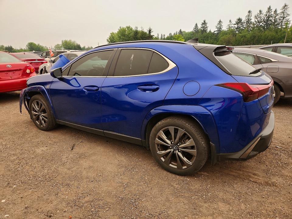 58963456 :رقم المزاد ، JTHB9JBH0R2071691 vin ، 2024 Lexus Ux 250h مزاد بيع