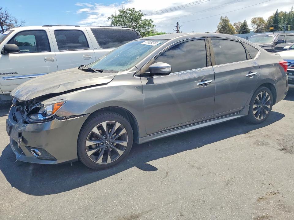 2016 Nissan Sentra მანქანა იყიდება აუქციონზე, vin: 3N1AB7AP9GY273556, აუქციონის ნომერი: 61929216