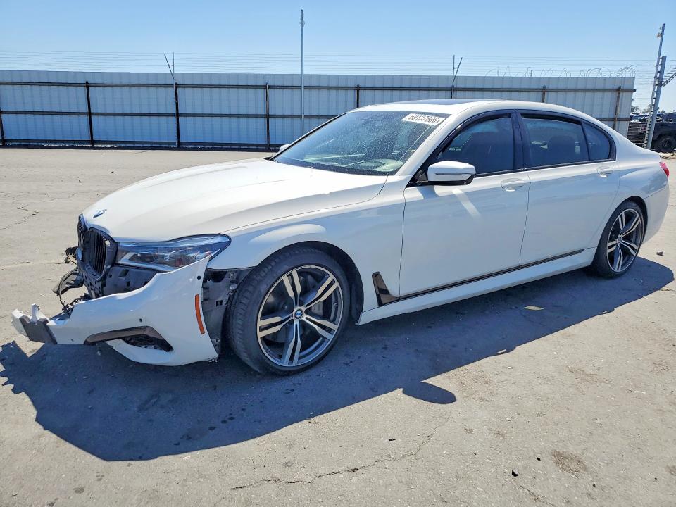 Продаж на аукціоні авто 2018 Bmw 750, vin: WBA7F0C50JGM23932, номер лоту: 60137806