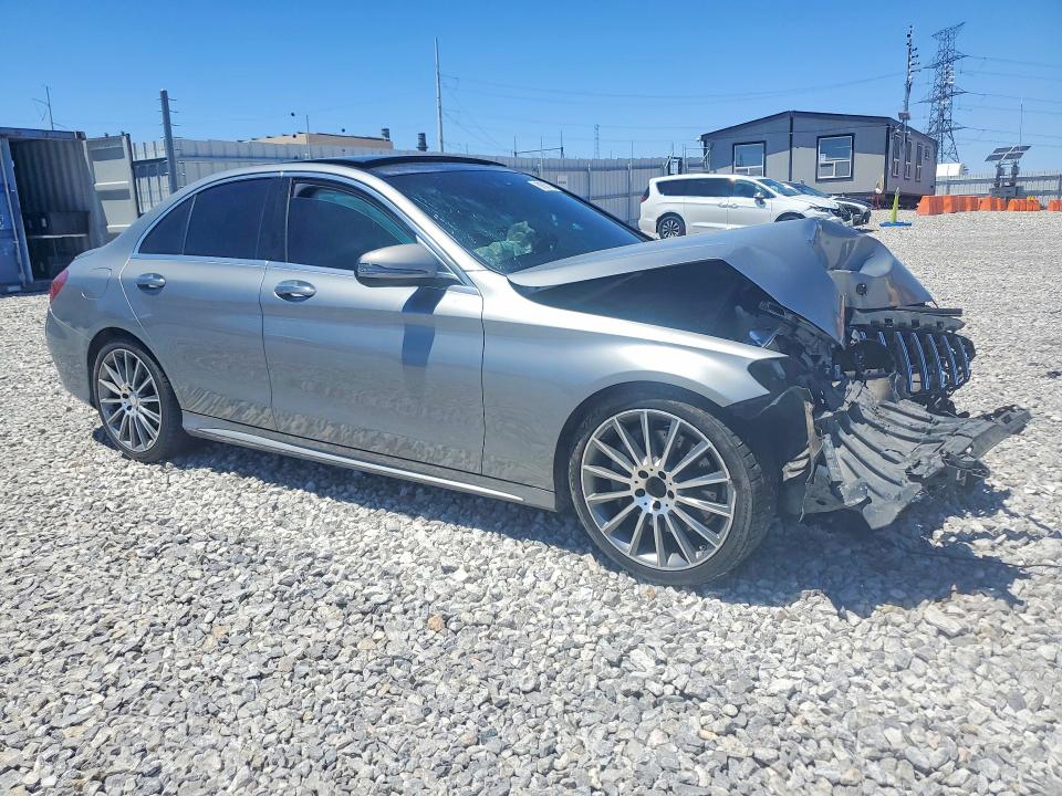 Продажа на аукционе авто 2016 Mercedes-benz C, vin: 55SWF4JBXGU133116, номер лота: 60507136