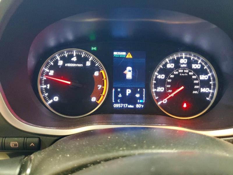 2019 Mitsubishi Eclipse Cross მანქანა იყიდება აუქციონზე, vin: JA4AT3AA1KZ015488, აუქციონის ნომერი: 60799206