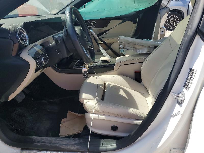 2021 Mercedes-benz Cla მანქანა იყიდება აუქციონზე, vin: W1K5J4HBXMN170204, აუქციონის ნომერი: 56194216