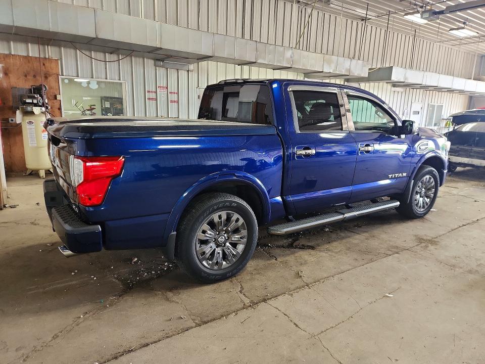 Aukcja sprzedaży 2017 Nissan Titan, vin: 1N6AA1E53HN504677, numer aukcji: 62287196