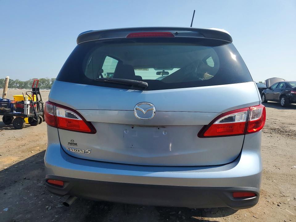 2012 Mazda 5 მანქანა იყიდება აუქციონზე, vin: JM1CW2CL9C0125726, აუქციონის ნომერი: 59315716