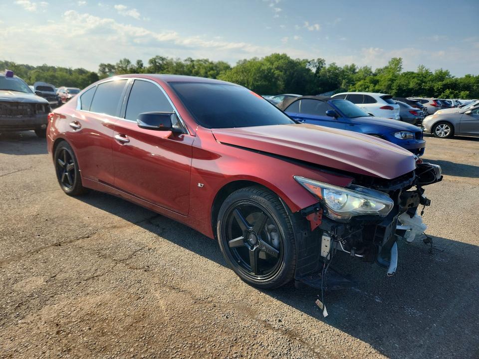 Aukcja sprzedaży 2015 Infiniti Q50, vin: JN1BV7AR2FM398803, numer aukcji: 60182106