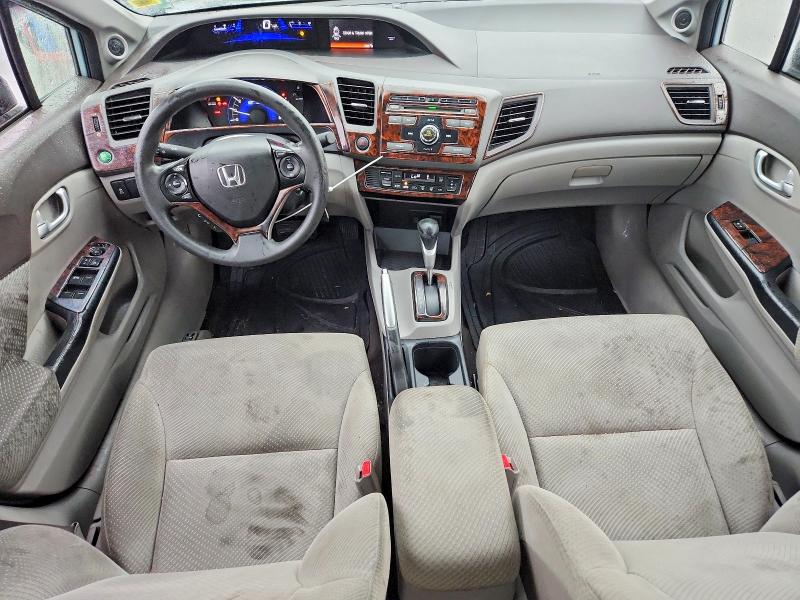 Aukcja sprzedaży 2012 Honda Civic, vin: JHMFB4F20CS006375, numer aukcji: 59766046