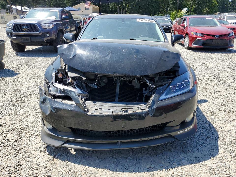 Продажа на аукционе авто 2009 Lexus Is, vin: JTHBK262495091621, номер лота: 60884356