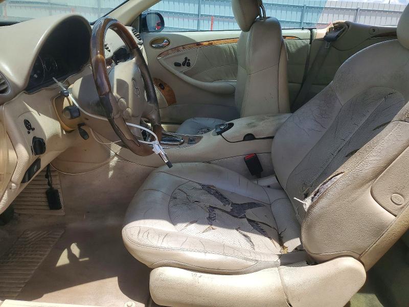 2005 Mercedes-benz Clk მანქანა იყიდება აუქციონზე, vin: WDBTK75G85T052843, აუქციონის ნომერი: 60896786
