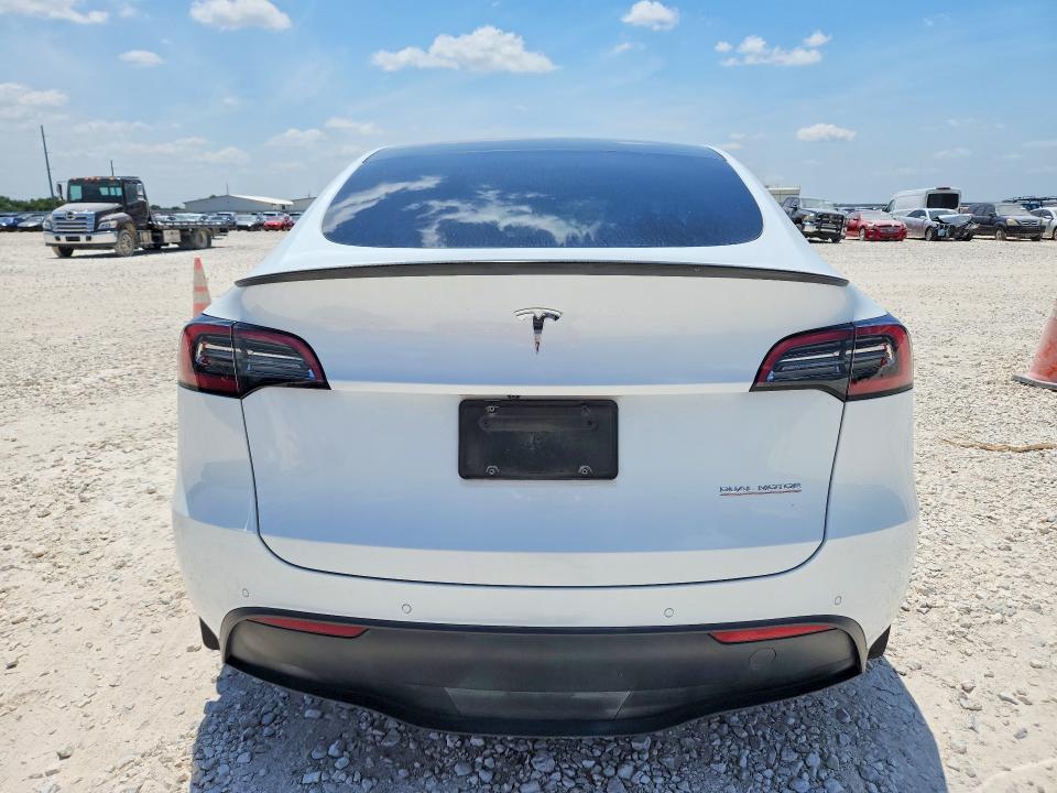 Продажа на аукционе авто 2022 Tesla Model Y, vin: 7SAYGDEF4NF315513, номер лота: 62529156