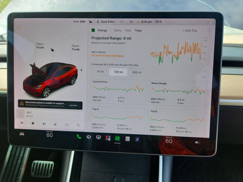 Aukcja sprzedaży 2021 Tesla Model Y, vin: 5YJYGDEE5MF069106, numer aukcji: 60217786