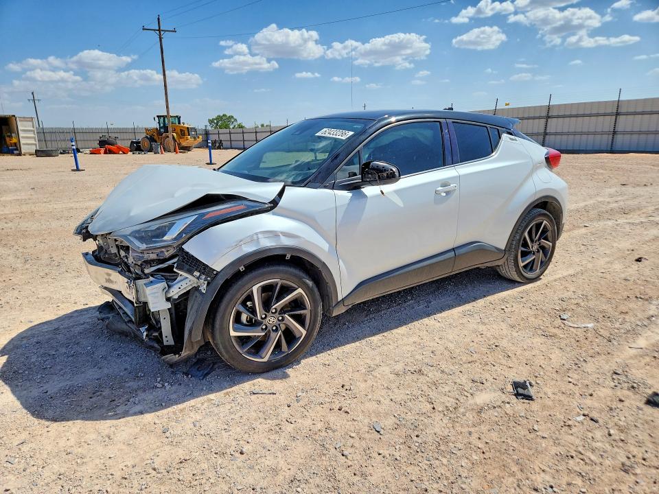 2022 Toyota C-hr მანქანა იყიდება აუქციონზე, vin: NMTKHMBX4NR146004, აუქციონის ნომერი: 62433286