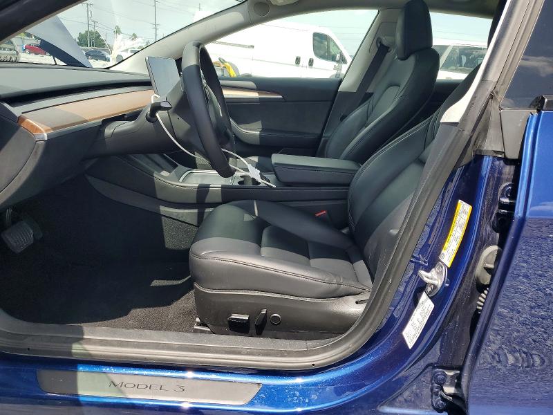 61696836 :رقم المزاد ، 5YJ3E1EA0PF684775 vin ، 2023 Tesla Model 3 مزاد بيع