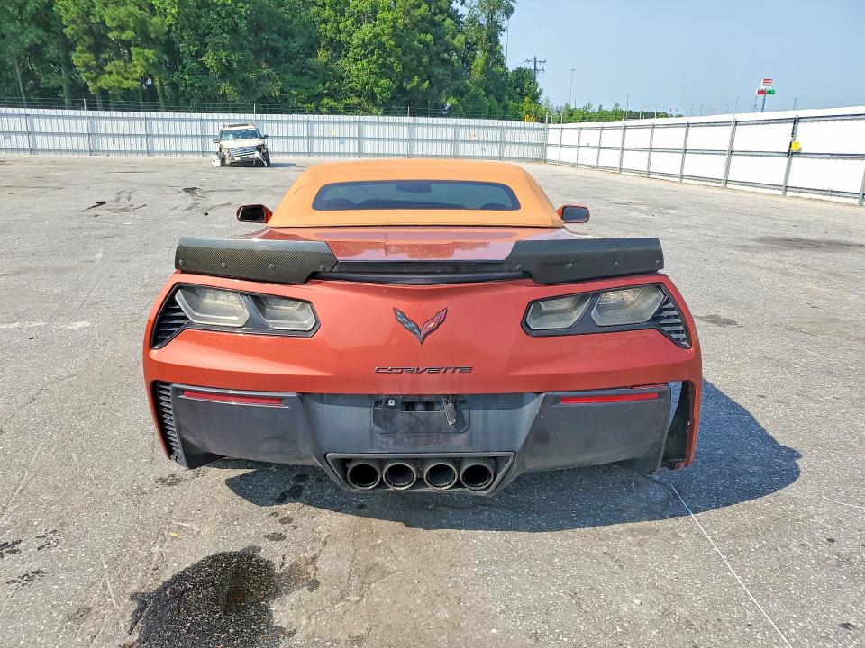2016 Chevrolet Corvette მანქანა იყიდება აუქციონზე, vin: 1G1YU3D63G5605465, აუქციონის ნომერი: 61523906