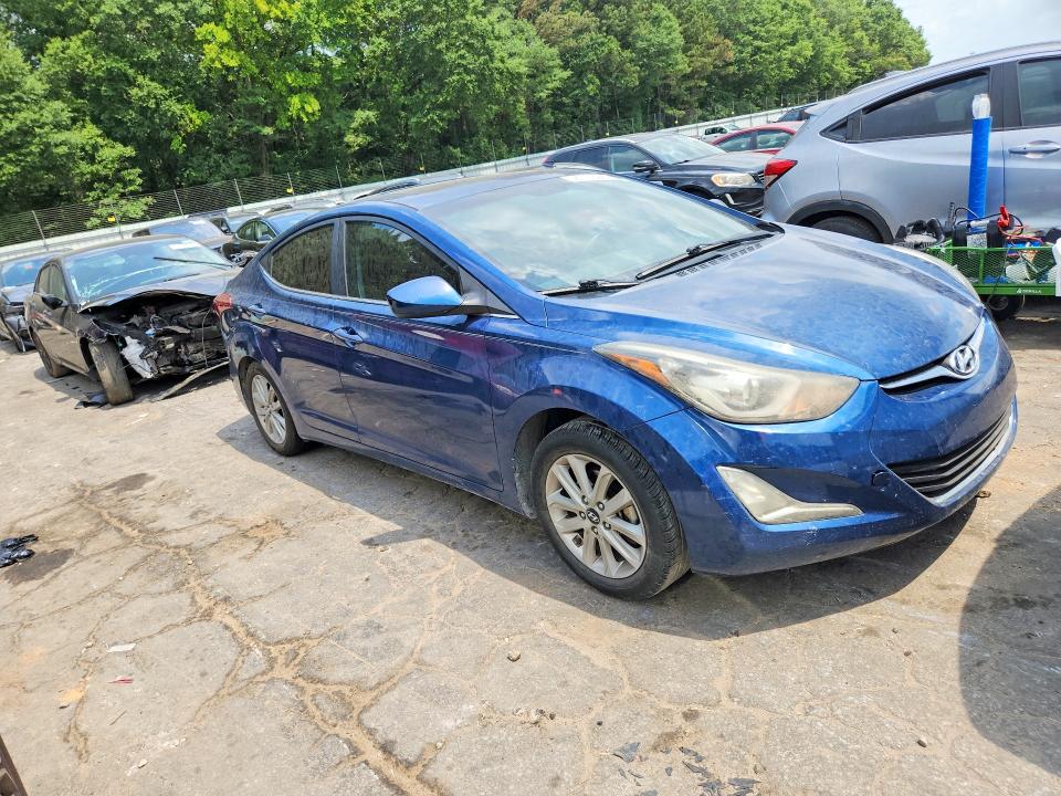 Aukcja sprzedaży 2015 Hyundai Elantra, vin: KMHDH4AE6FU225967, numer aukcji: 58711696