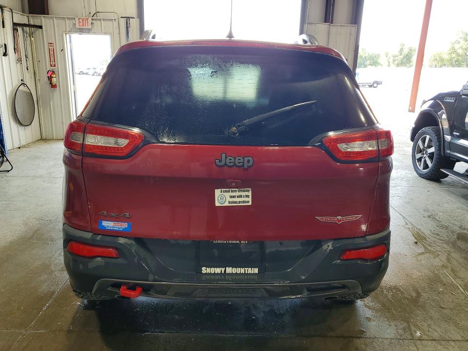 59689056 :رقم المزاد ، 1C4PJMBS7FW649057 vin ، 2015 Jeep Cherokee مزاد بيع