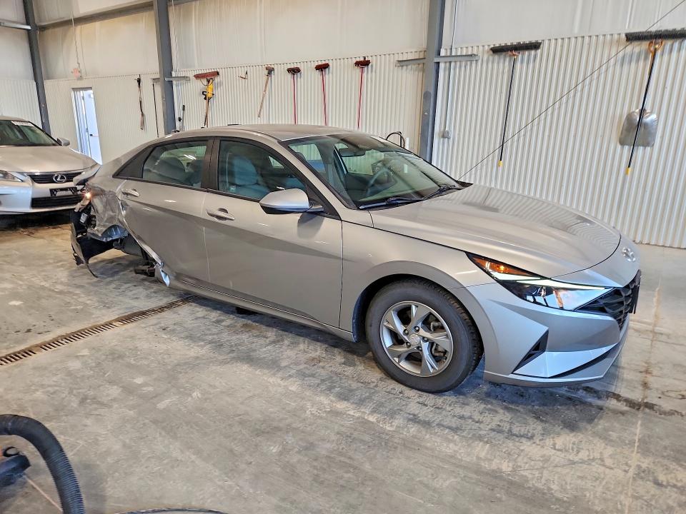 Продажа на аукционе авто 2021 Hyundai Elantra, vin: 5NPLL4AGXMH038268, номер лота: 61719566