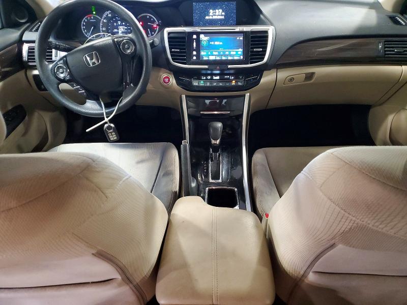 59776516 :رقم المزاد ، 1HGCR2F7XHA296140 vin ، 2017 Honda Accord مزاد بيع