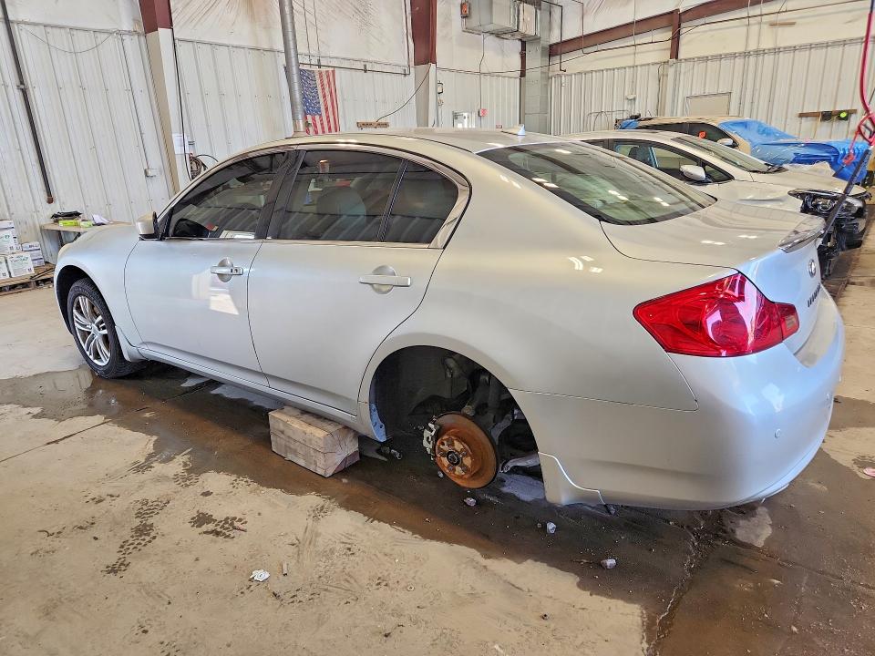 61385286 :رقم المزاد ، JN1CV6AR3DM350660 vin ، 2013 Infiniti G37 Sedan مزاد بيع