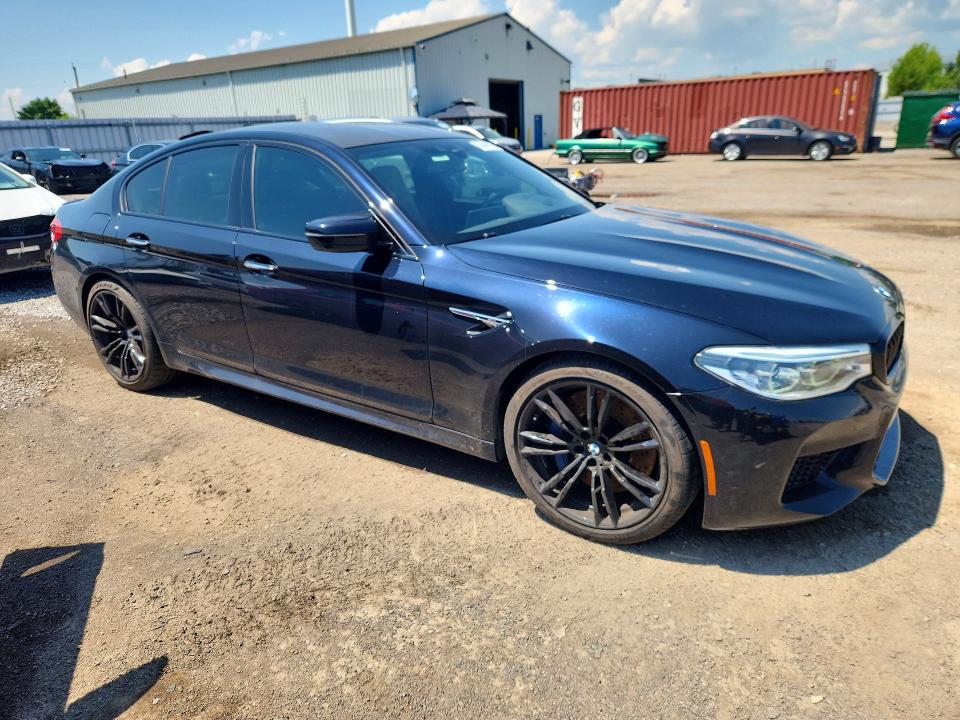 60444916 :رقم المزاد ، WBSJF0C53JB283101 vin ، 2018 Bmw M5 مزاد بيع