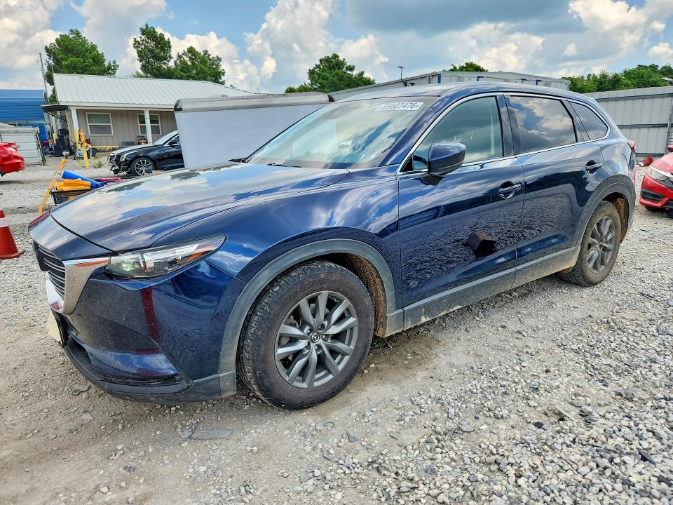 2021 Mazda Cx-9 მანქანა იყიდება აუქციონზე, vin: JM3TCBCY7M0502325, აუქციონის ნომერი: 59607476