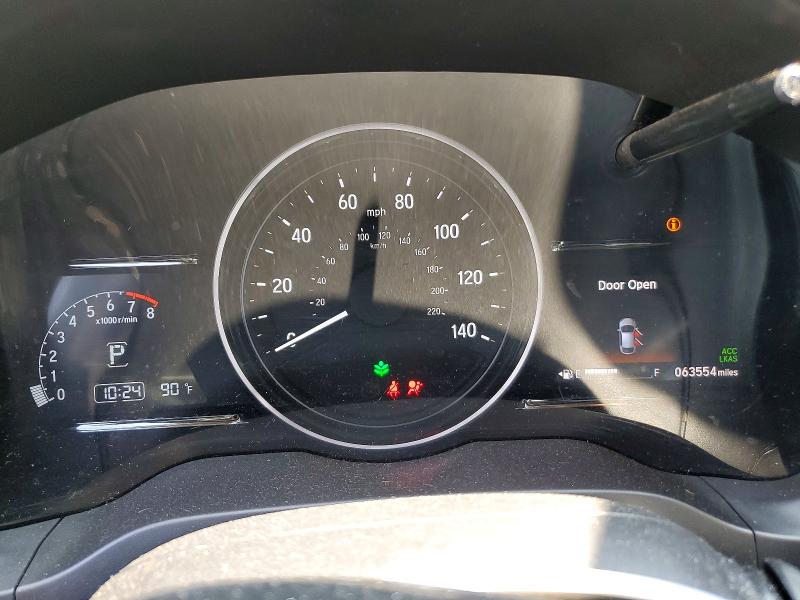 60817936 :رقم المزاد ، 3CZRU6H55NM765010 vin ، 2022 Honda Hr-v مزاد بيع