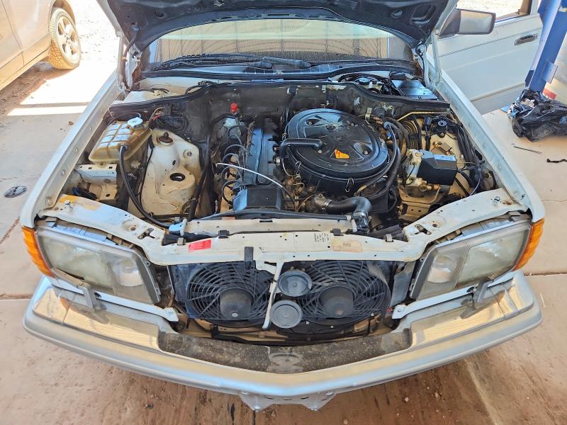 63436886 :رقم المزاد ، WDBCA24D1MA606960 vin ، 1991 Mercedes-benz 300 مزاد بيع