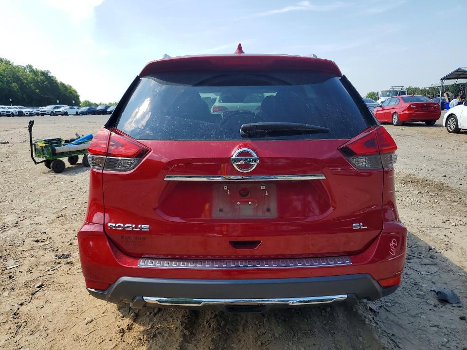 Aukcja sprzedaży 2017 Nissan Rogue, vin: 5N1AT2MT2HC846048, numer aukcji: 95588055