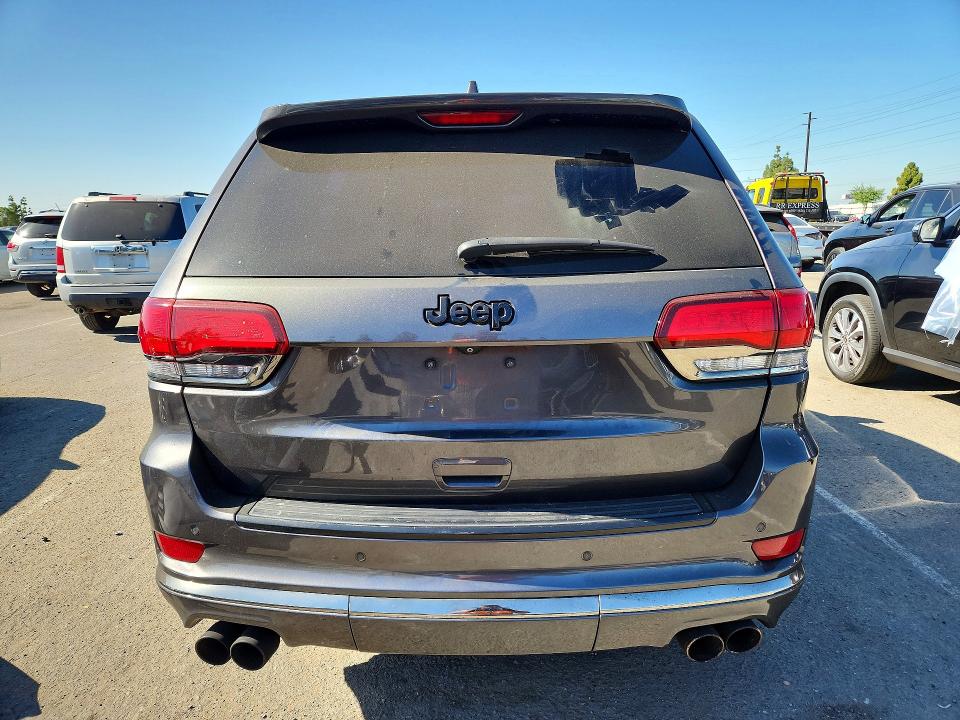 Aukcja sprzedaży 2015 Jeep Grand Cherokee, vin: 1C4RJECG1FC144237, numer aukcji: 61883326