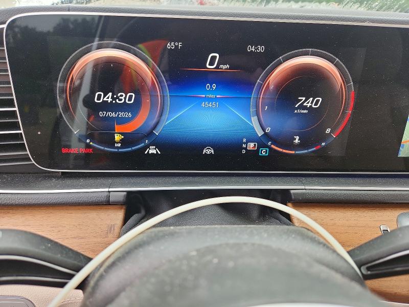 2021 Mercedes-benz Gle მანქანა იყიდება აუქციონზე, vin: 4JGFB4KB1MA324256, აუქციონის ნომერი: 58887286