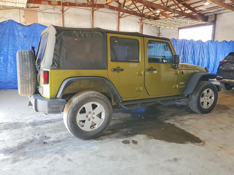 2007 Jeep Wrangler მანქანა იყიდება აუქციონზე, vin: 1J4GA59137L118681, აუქციონის ნომერი: 59652066