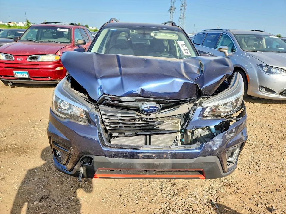 85634125 :رقم المزاد ، JF2SKAPC8KH461185 vin ، 2019 Subaru Forester مزاد بيع