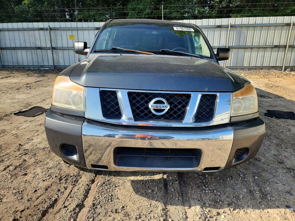 2011 Nissan Titan მანქანა იყიდება აუქციონზე, vin: 1N6BA0EK9BN311848, აუქციონის ნომერი: 61907996