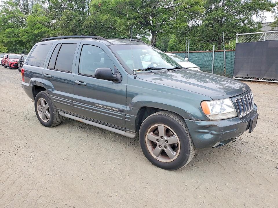 Aukcja sprzedaży 2002 Jeep Grand Cherokee, vin: 1J8GW68J92C329576, numer aukcji: 61888756