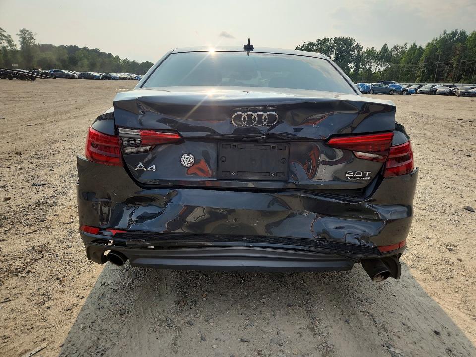 62795056 :رقم المزاد ، WAUDNAF42HN051983 vin ، 2017 Audi A4 مزاد بيع
