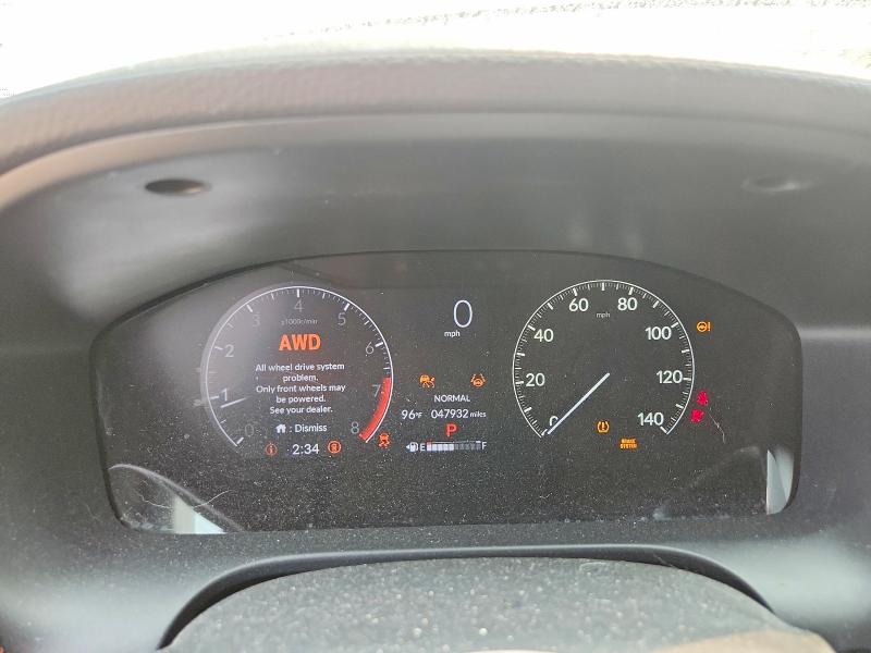 2023 Honda Hr-v მანქანა იყიდება აუქციონზე, vin: 3CZRZ2H59PM716910, აუქციონის ნომერი: 61213966